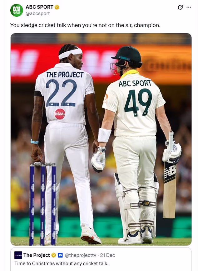 Račun ABC Sport također je ciljao na kontroverznu X objavu Projekta