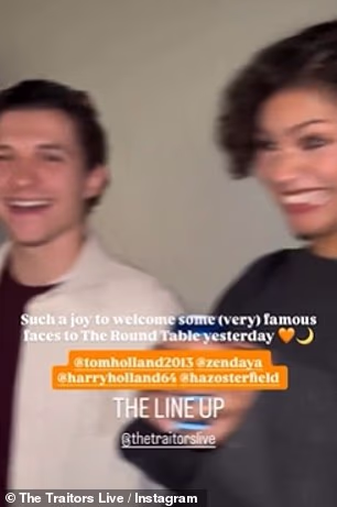 Dolazi nakon proslave njihovih zaruka u Americi sa Zendayinom obitelji prošle godine