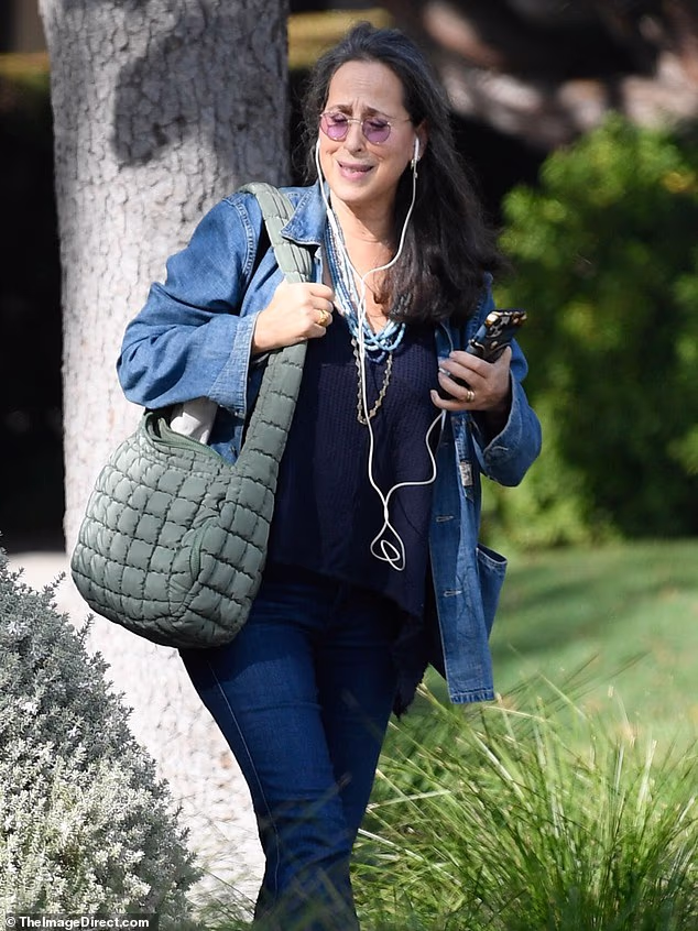 Osvrnula se na lik tijekom pojavljivanja u Still Here Hollywood podcastu ranije ove godine u travnju