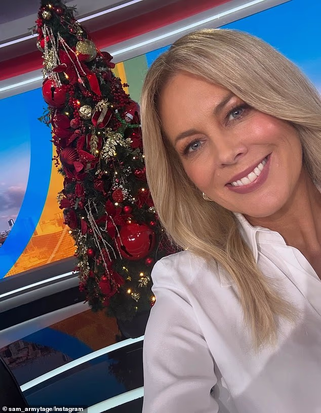 Ranije ovog tjedna, Sam se vrlo očekivano vratila u Today, nakon niza gostovanja tijekom prošle godine