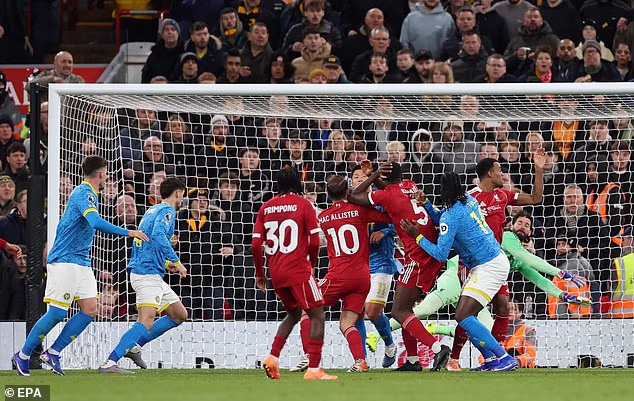 Liverpool je opet primio iz seta i Arne Slot zna da se to uskoro mora popraviti