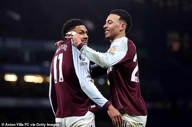 Ollie Watkins dvaput je zabio s klupe, a Morgan Rogers nastavio je svoju vruću formu