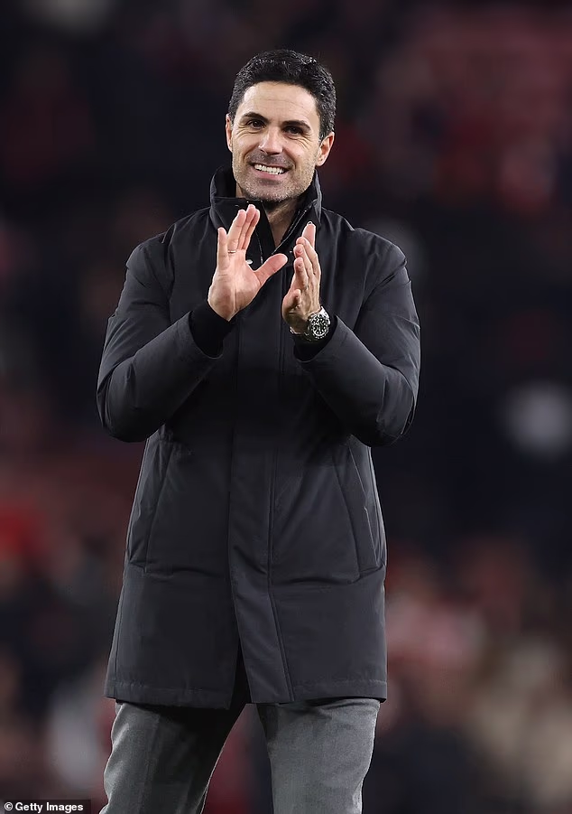 Arteta je pozdravio 'izvanrednu' igru ​​svog Arsenala u srijedu navečer