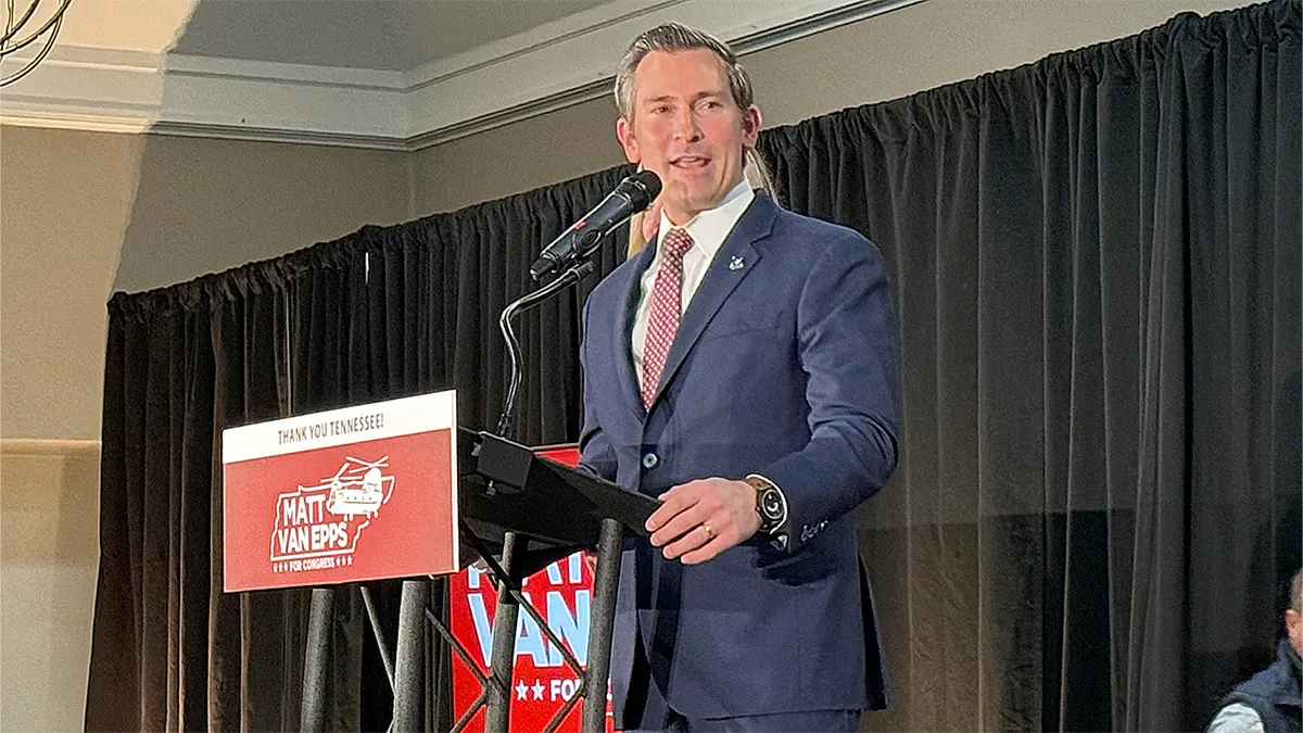 Matt Van Epps pobjednički govor