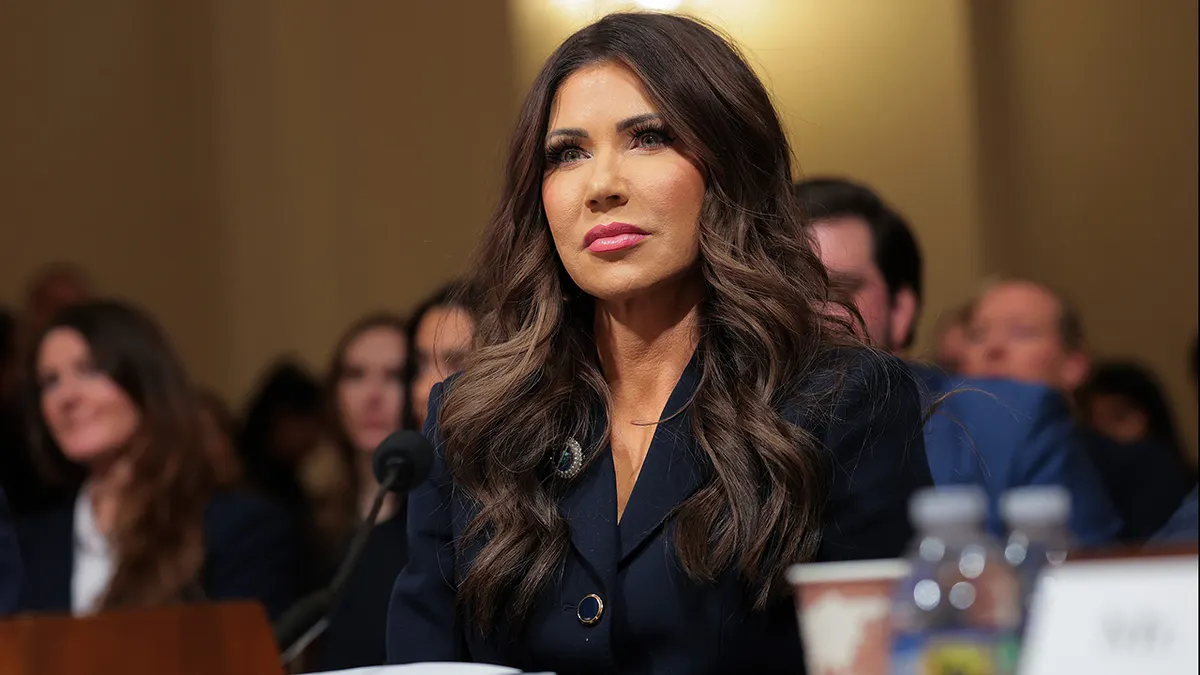 Tajnica DHS-a Kristi Noem