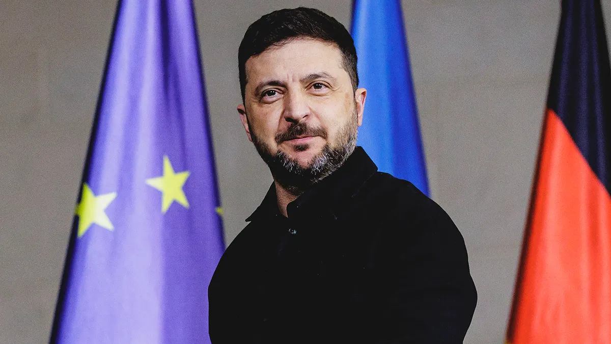 Ukrajinski predsjednik Volodymyr Zelenskyy