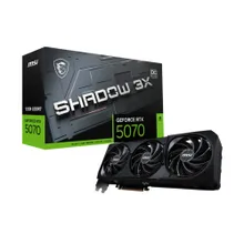 MSI SHADOW GeForce RTX 5070 12GB GDDR7 PCI Express 5.0 Graphics Card 3X OC