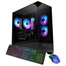 iBuypower Element SE AMD Ryzen 7 8700F RTX 5060 Ti Gaming PC (32GB/1TB)