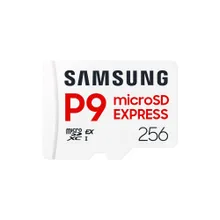 Samsung P9 256GB MicroSD Express Card