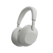 White Sony WH-1000XM6 Wireless Noise Canceling Headphones