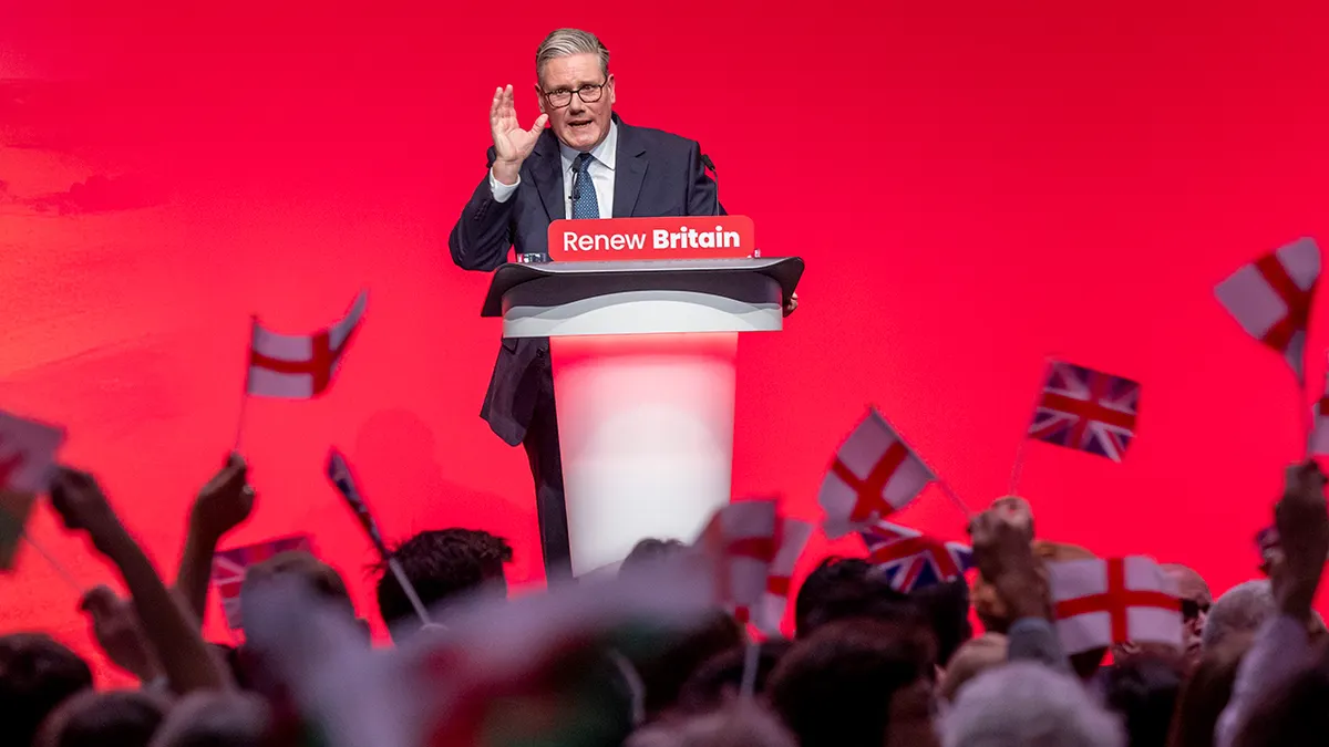 Keir Starmer, britanski premijer