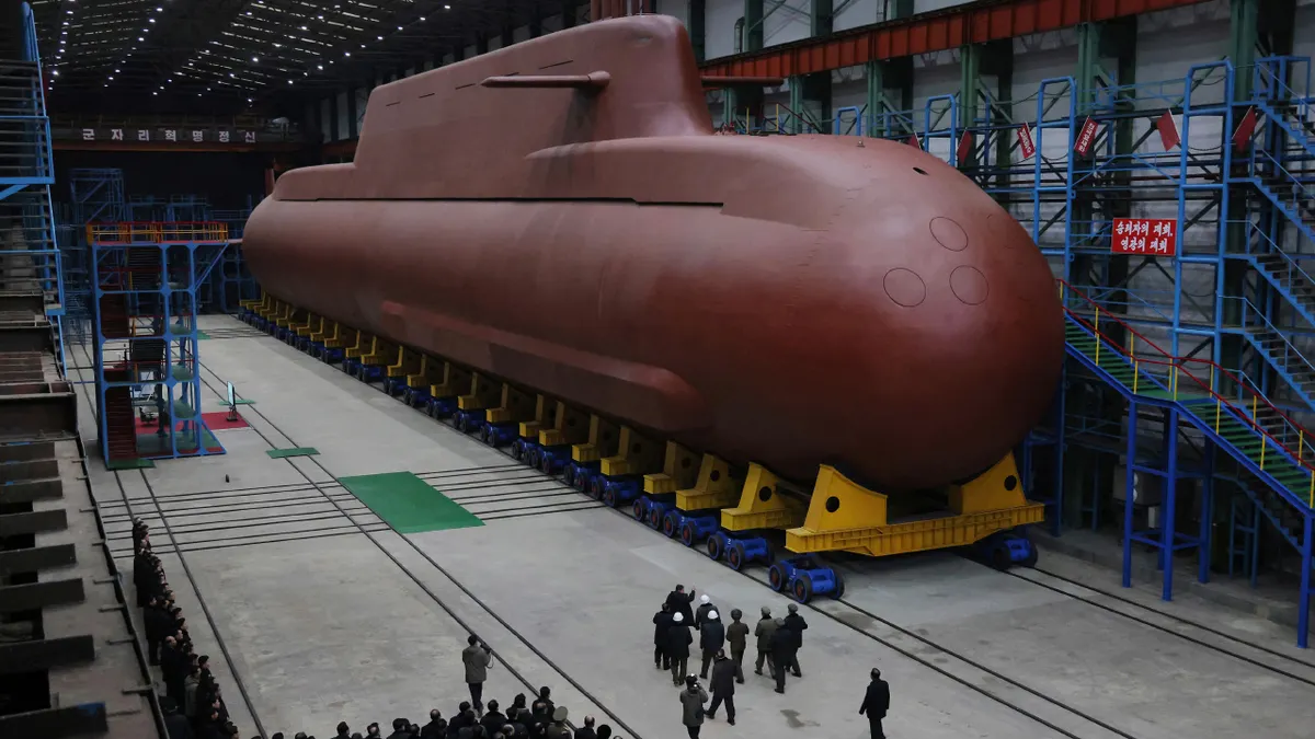 Sjevernokorejska podmornica