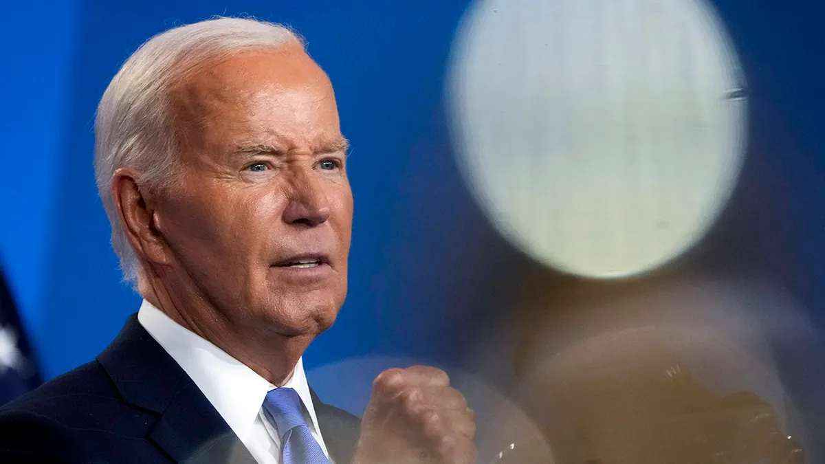 Bivši predsjednik Joe Biden na summitu NATO-a