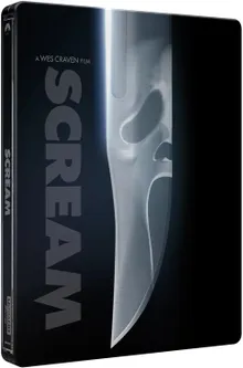 Scream (1996) ograničeno izdanje Steelbook (4K UHD)