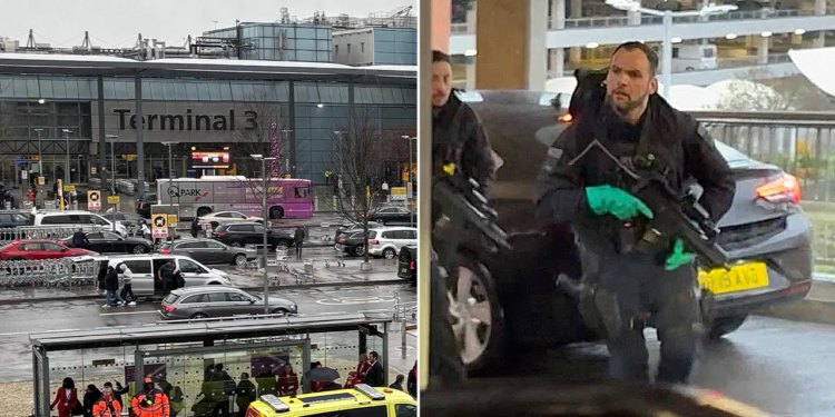 21 osoba poprskana paprenim sprejom u incidentu pljačke kofera u zračnoj luci Heathrow