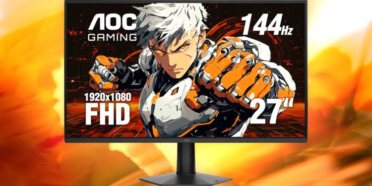 27″ AOC 1080p monitor za igre s brzinom osvježavanja od 144 Hz pada na samo 79,99 USD u Best Buyu