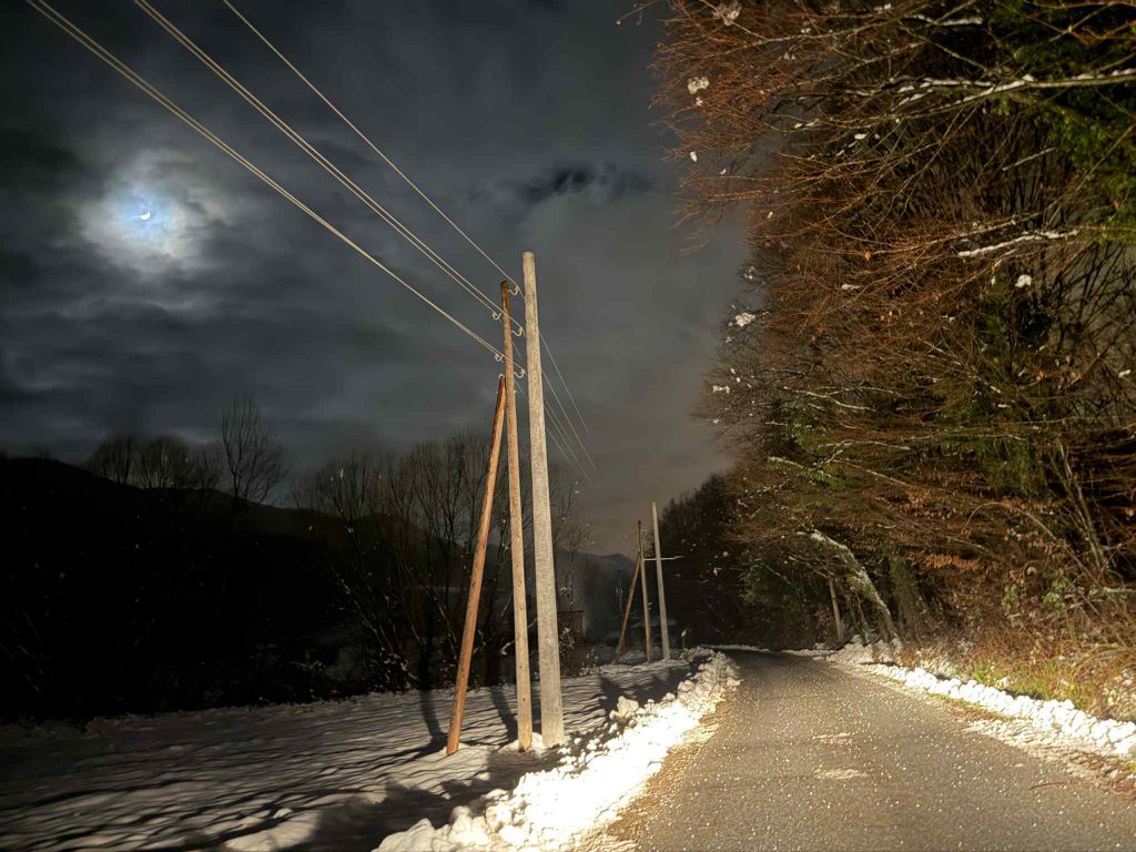 Oštećeni dalekovod na području Ivanca
