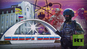 'Gdje se podigne ruska zastava, neće se spustiti': Unutar života nuklearnog grada blizu prve crte bojišnice