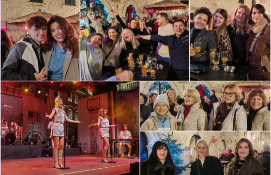 ABBA euforija na Stradunu: Tribute bend MANIA priredilo spektakl za pamćenje (FOTO/VIDEO)