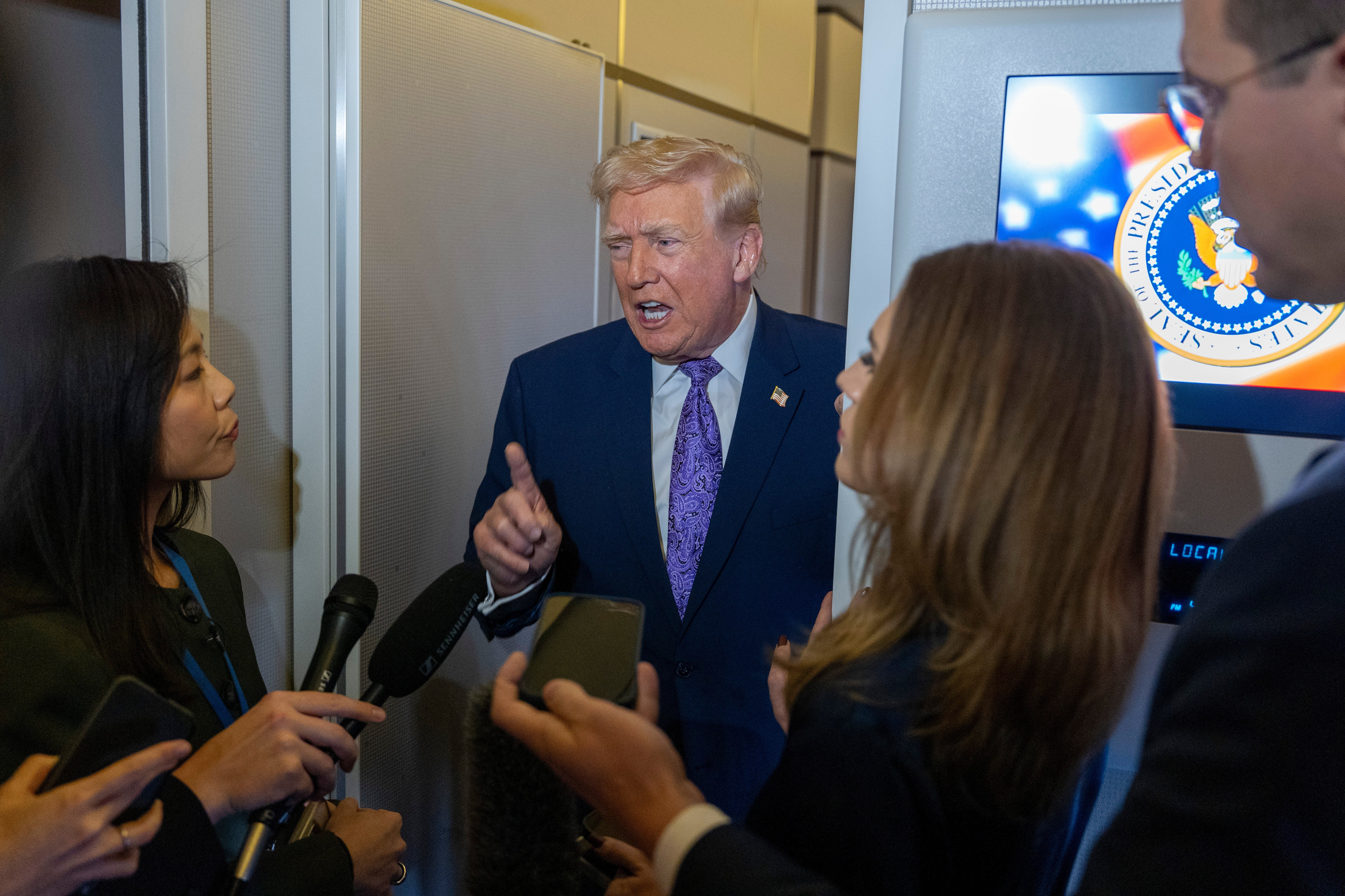 Jezik Donalda Trumpa prema novinarkama bio je posebno oštar posljednjih mjeseci. Bijela kuća inzistira na tome da njegovi napadi nemaju 'nikakve veze sa spolom'