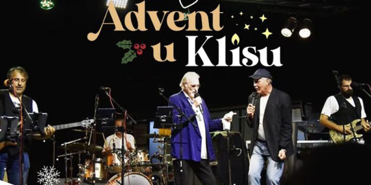 Advent Klis: Besplatan koncert Zlatka Pejakovića u petak, 19. prosinca