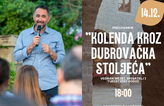 Advent u Župi: Besplatno predavanje ‘Kolenda kroz dubrovačka stoljeća’