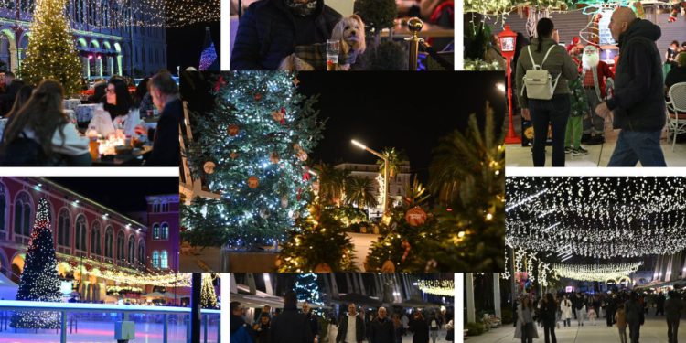 Adventski šušur preplavio Split: Grad zablistao u blagdanskom ruhu, predivan je i pun ljudi