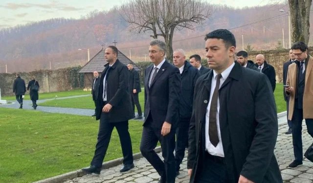 Andrej Plenković stigao u Banja Luku