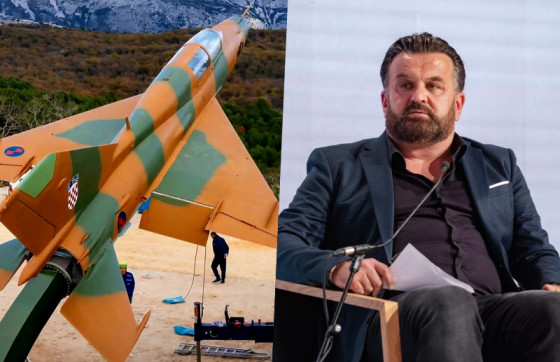 Andrija Jarak: “Nadam se da će MiG ostati na tvrđavi barem 300 godina, kao opomena i sjećanje”