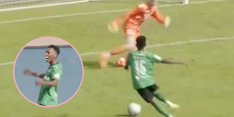 Apsurdan gol! Prvo luda vožnja, onda stiže pred golmana i…