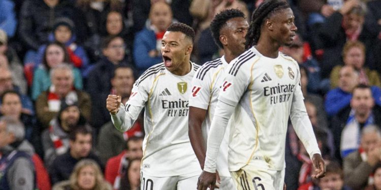 Atheltic Bilbao-Real Madrid 0-3, dvostruki Mbappé i super Courtois