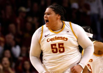 Audi Crooks, zvijezda NCAA Iowe među hejterima zbog svoje težine i vrhunskih brojeva