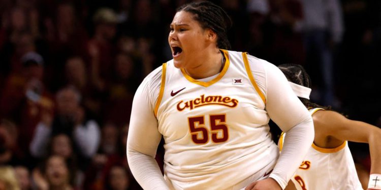 Audi Crooks, zvijezda NCAA Iowe među hejterima zbog svoje težine i vrhunskih brojeva