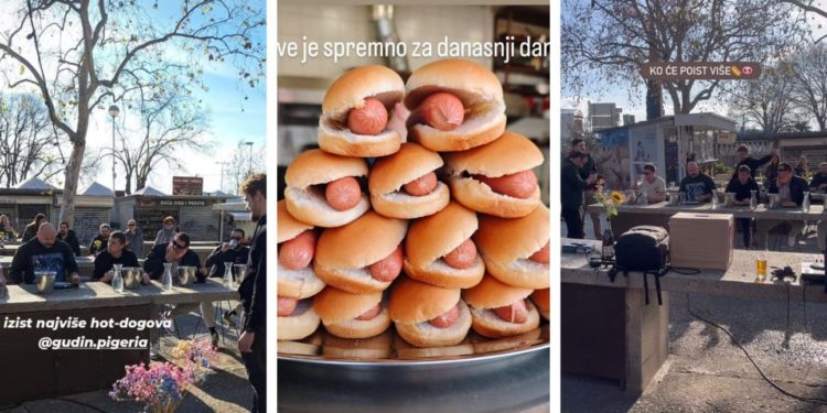 BEZ MILOSTI Na Pazaru održano natjecanje u – žderanju