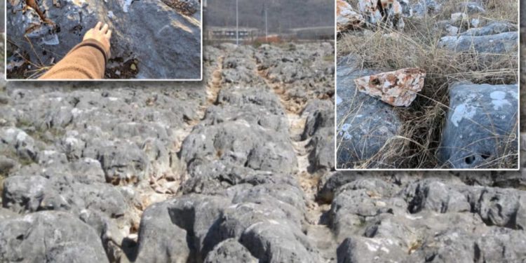 Bageri uništili 2 tisuće godine staru antičku cestu u zaleđu Splita, zaštićeno kulturno dobro RH!