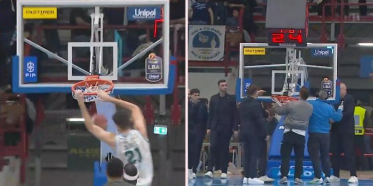 Basile zakucava, ali probija koš: Napoli-Cantù je isključen