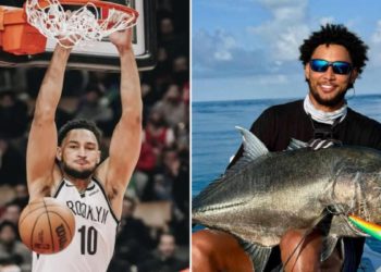 Ben Simmons, od NBA do sportskog ribolova