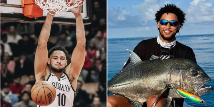 Ben Simmons, od NBA do sportskog ribolova