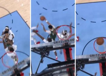 Biva fauliran, pada i pronalazi nemogući koš. Rollinsova magija!