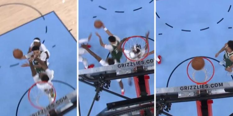 Biva fauliran, pada i pronalazi nemogući koš. Rollinsova magija!