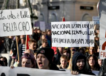 Bivši ministar odlučno o maršu antifašista: ‘Nigdje nije bilo srpske ili jugo zastave’