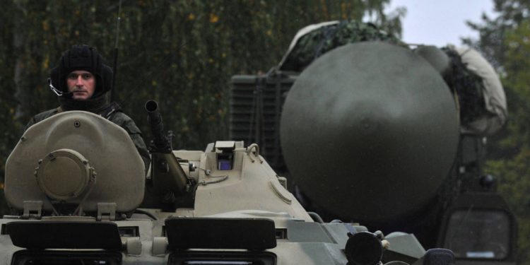 Bjelorusija razmjestila ruske projektile Orešnik na svom teritoriju