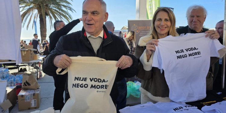 Boban: “Iz Splita su otišle poruke ljubavi, topline i plemenitosti”