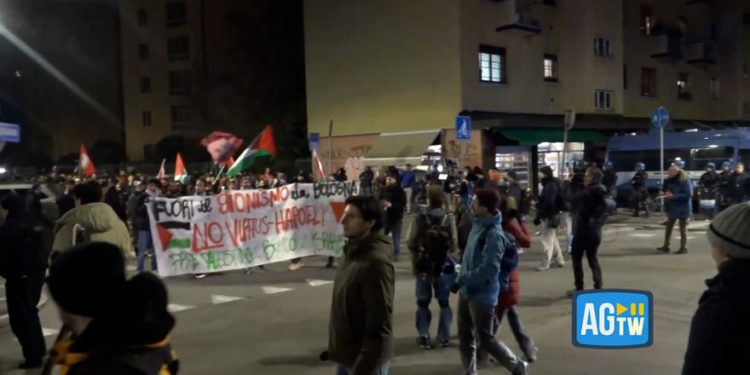 Bologna, propalestinski marš za bojkot Euroligaša Virtus-Hapoela