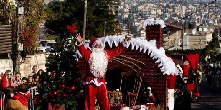 Božićno slavlje u Betlehemu ponovno se vraća usred pada kršćanske populacije