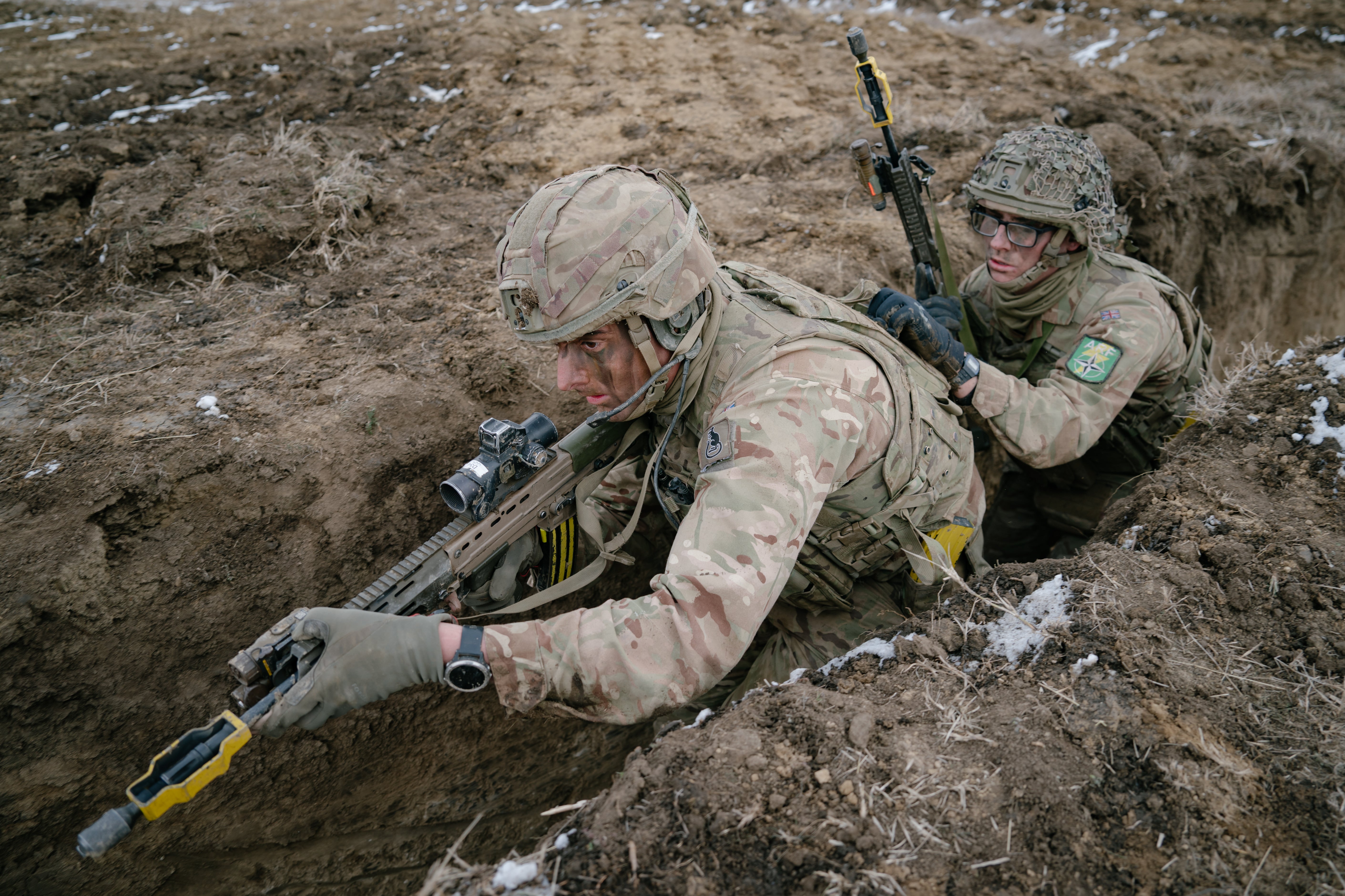 Britanski vojnici obučavaju se u Rumunjskoj i diljem Europe dok napetosti s Rusijom rastu