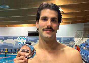 Brončana hrvatska štafeta na EP u plivanju u malim bazenima