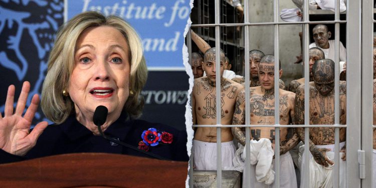 Bukele uzvraća Hillary Clinton zbog optužbi za zatvor CECOT