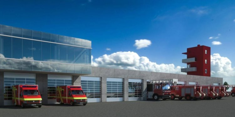 Buriću uručena odluka o financiranju važnog projekta vrijednog 12 milijuna eura: Ovako će izgledati novi Vatrogasni dom