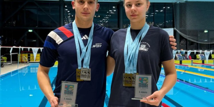 Četiri medalje za savršen kraj godine – Dora Babić briljirala u Puli